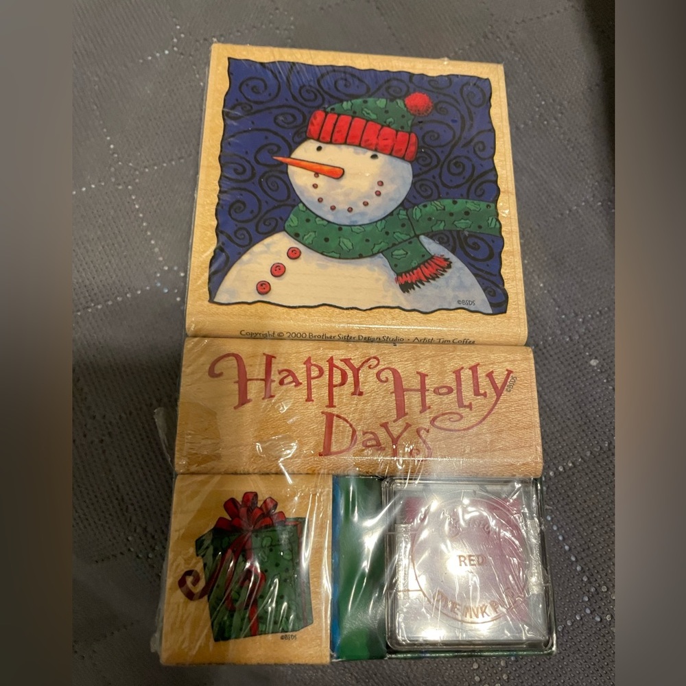 Christmas Stamp Set